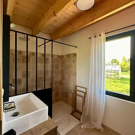 Lodge Evasion Fleurie Proche St Emilion Guillac  Exterior foto