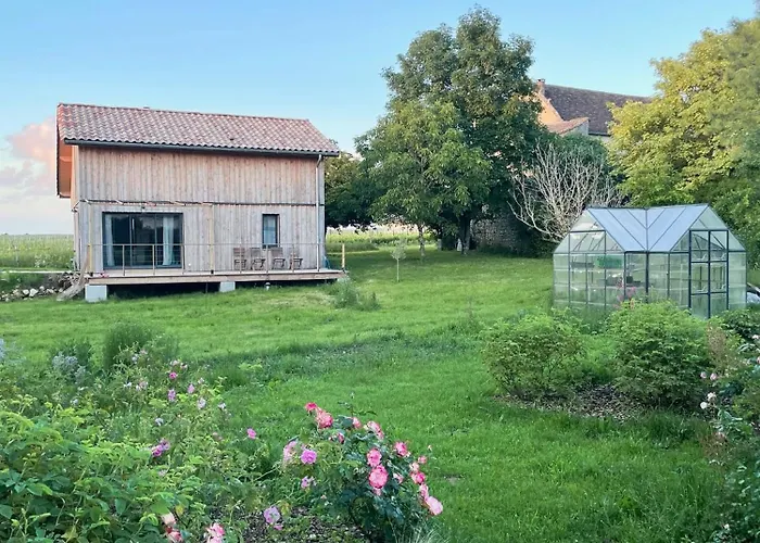 Lodge Evasion Fleurie Proche St Emilion